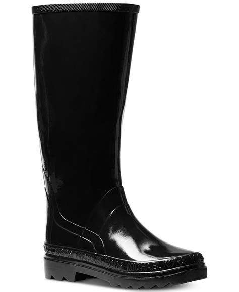 michael kors baxter rain boot|michael kors women rain boots.